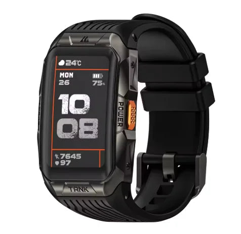 2025 X2 Ultra GPS Smart Watch For Men 3D Curved Screen Stainless Steel Body Compass Altimeter Waterproof Smartwatch