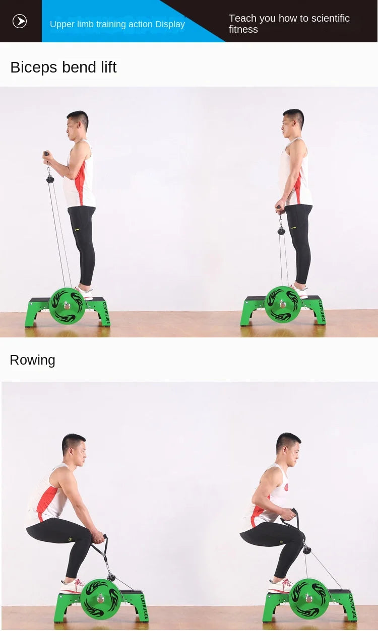 MIYAUP-Multifunctional Squat Machines, Home Fitness Equipment Popular New Pull-up Centrifuges