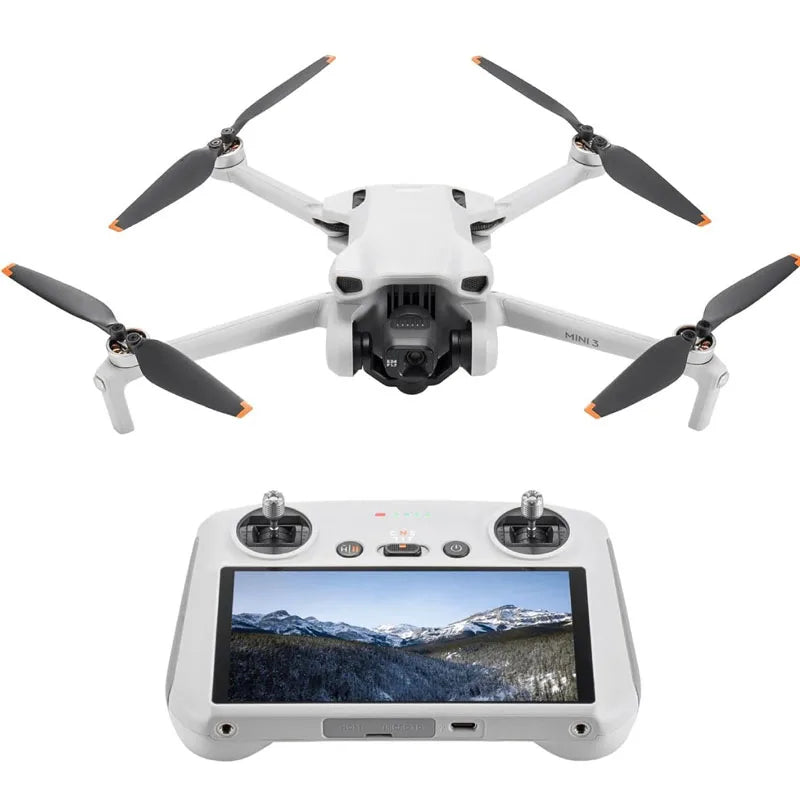 Refurbish DJI Mini 3 Drones with Camera for Adults 4K