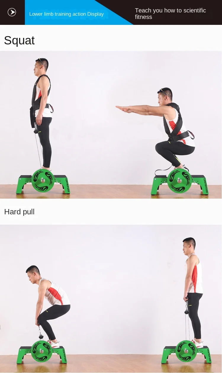 MIYAUP-Multifunctional Squat Machines, Home Fitness Equipment Popular New Pull-up Centrifuges
