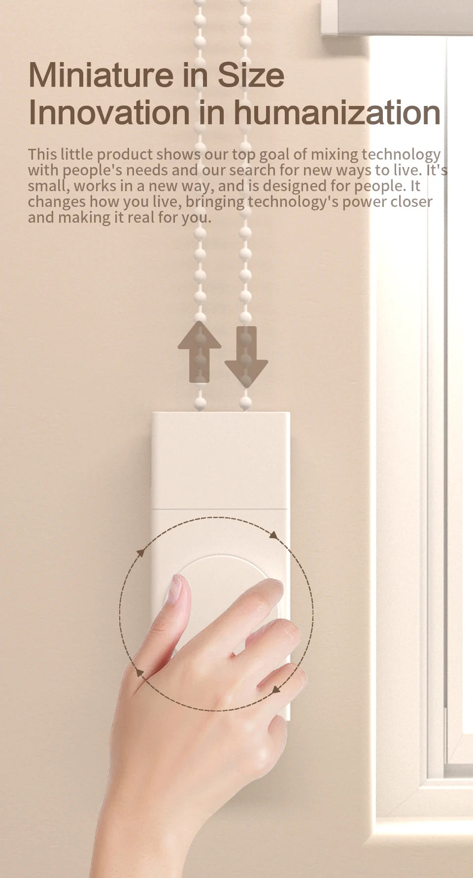 Electric Honeycomb Shade Roller Blinds Driver Matter Thread Works with Alexa HomeKit Google Home Assistant SmartThings