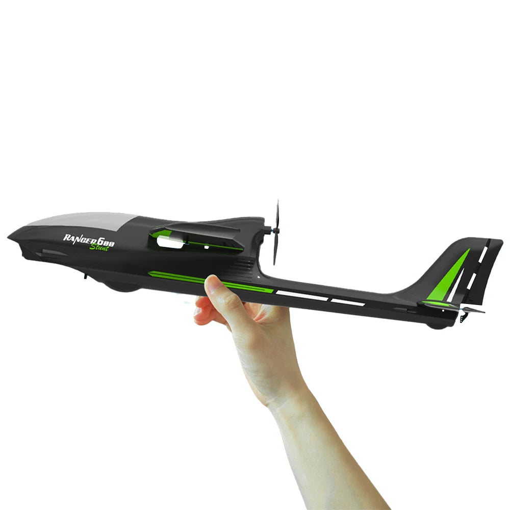 VolantexRC 76102SR Ranger 600 EPP 2.4GHz 4CH 6-Axis Gyro One Key Aerobatics XPilot Stabilization System RC Airplane Glider RTF