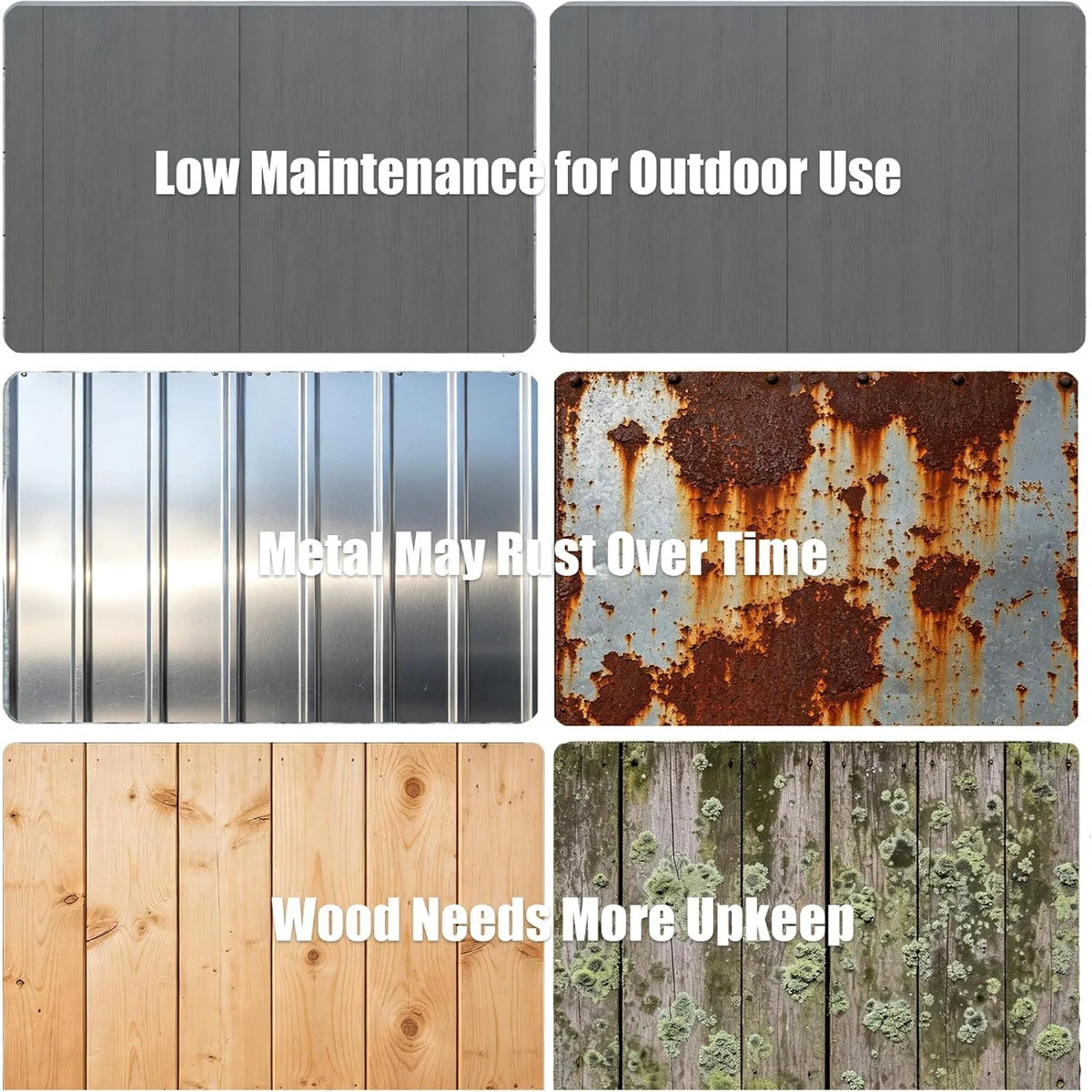 Resin Storage Shed with Floor - Weatherproof Outdoor Plastic Tool Shed with Sloped Roof, Built-in Vents & Padlock-Ready Door, Small Garden Shed for Backyard Patio Lawn