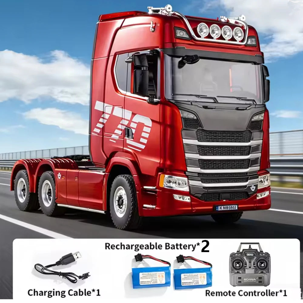1501 770S 1502 1/18 RC Tractor 2.4G 19CH RC Engineering Trailer Truck with Lights and Sound System RC Car Model Toy Gift  HUINA 1592 1:14 Scale RC Excavator 22 Channels