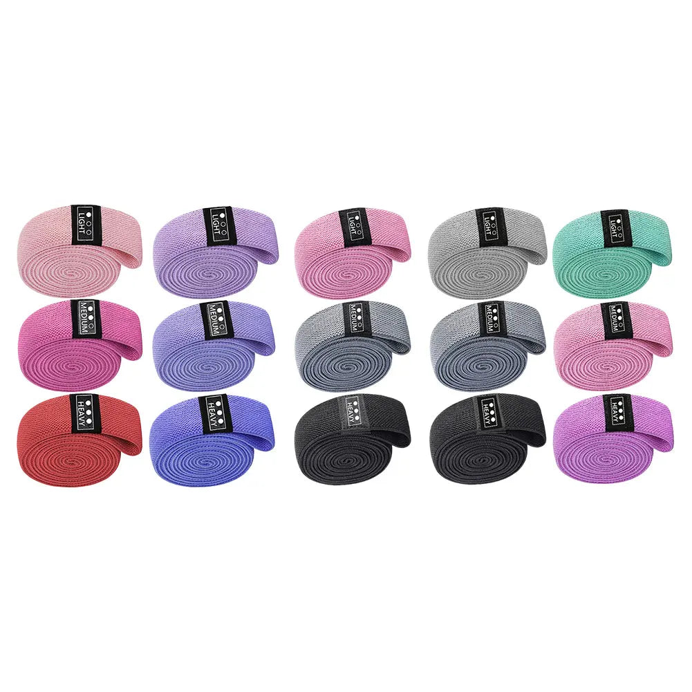 Long Resistance Bands Exercise Bands Workout Bands Stretch Bands for Women & Men Home Gym Fitness Yoga Pilates