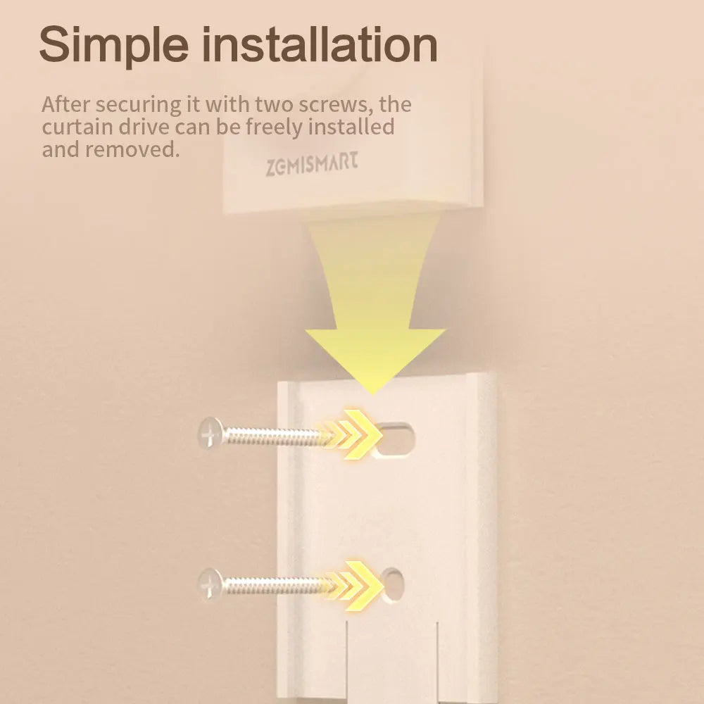 Matter Thread Smart Roller Shade Driver Built-in Battery Knob Control Work with Homekit Alexa Google Home Smartthings