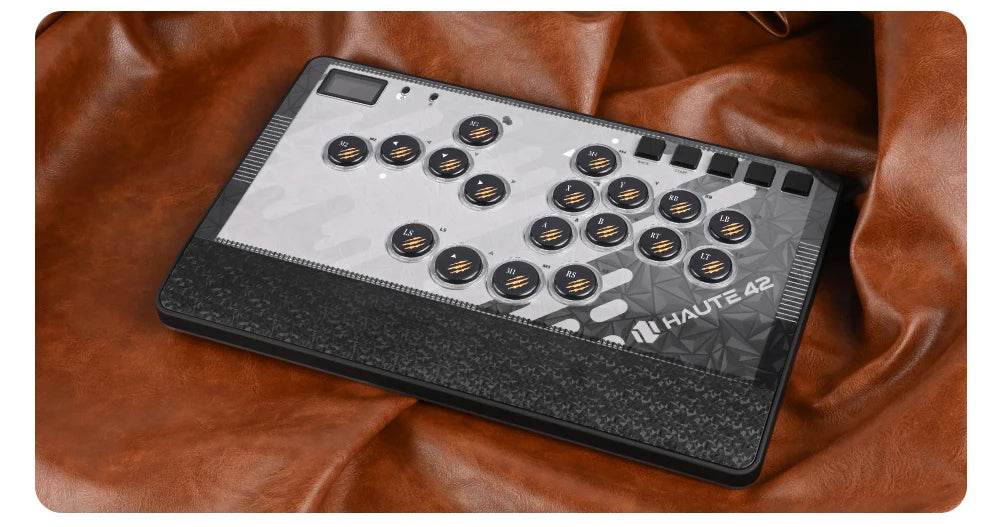 C-AT Magnetic Leverless Hitbox Controller Stickless Arcade Controller Keyboard For PC/PS4/PS5/Switch Hitbox Fightstick