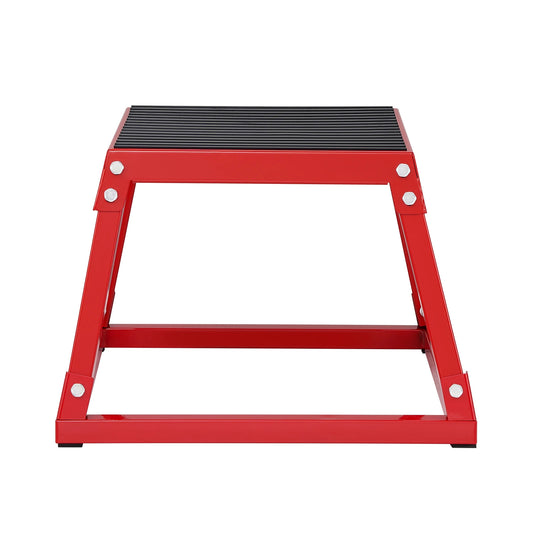 12/18 Inch  Jump Box Anti-Slip Fitness Exercise Step Up Box For Home Gym Training Conditioning Strength Training