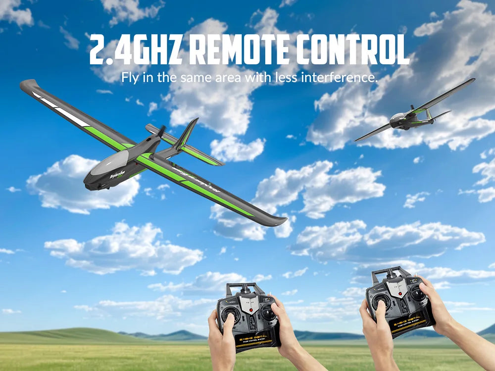 VolantexRC 76102SR Ranger 600 EPP 2.4GHz 4CH 6-Axis Gyro One Key Aerobatics XPilot Stabilization System RC Airplane Glider RTF