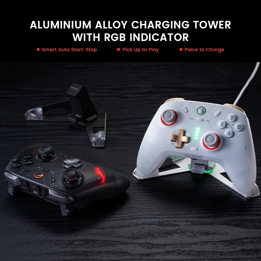 GameSir Cyclone 2 Multi-Platform Gaming Controller, Wireless for Nintendo Switch 2, PC, iOS, Android | Hall Effect, 6-Axis Gyro