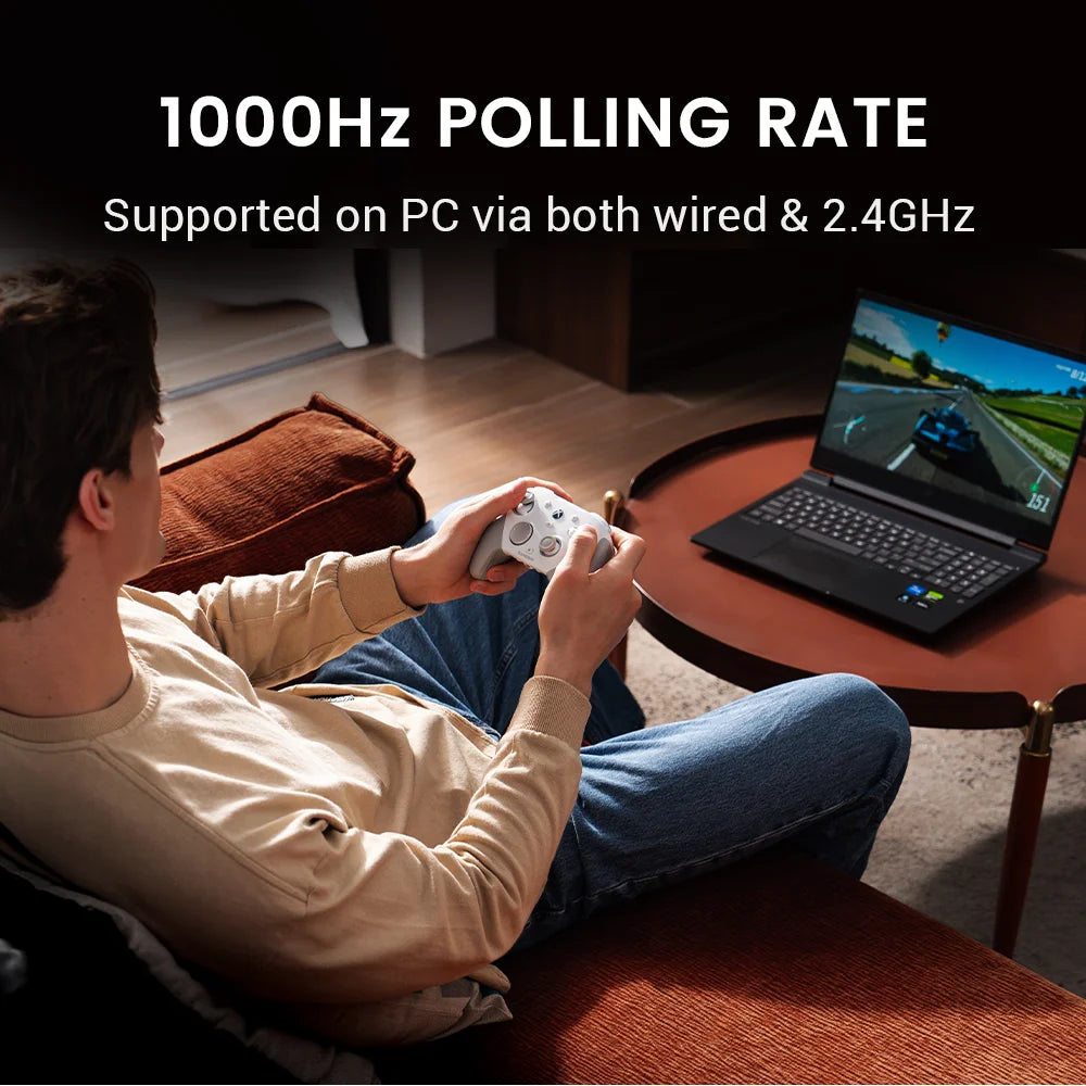 G7 Pro Wired Xbox Controller with Smart Charging Station, Hall Effect, Gyro, 3.5mm Audio Jack, 1000Hz Polling Rate