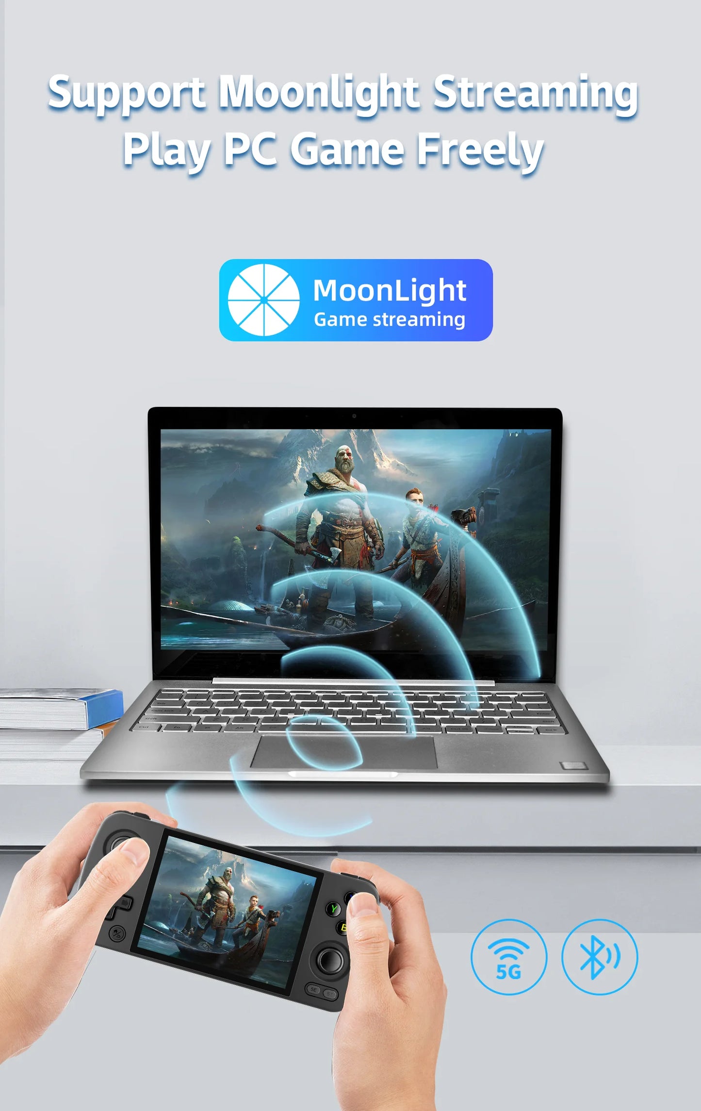 RG405M Metal Handheld Game Console Android 12 System Unisoc Tiger T618 4 Inch IPS Screen Game Player Support OTA Update