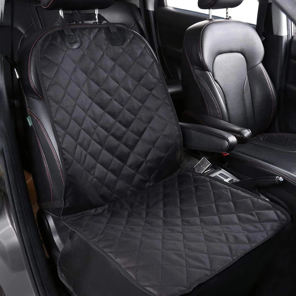 Dog Car Front Seat Cover Waterproof Non-Slip Pet Cat Dog Carrier Folding Pet Cat Dog Carrier Mat Seat Cover for Cars Trucks SUV
