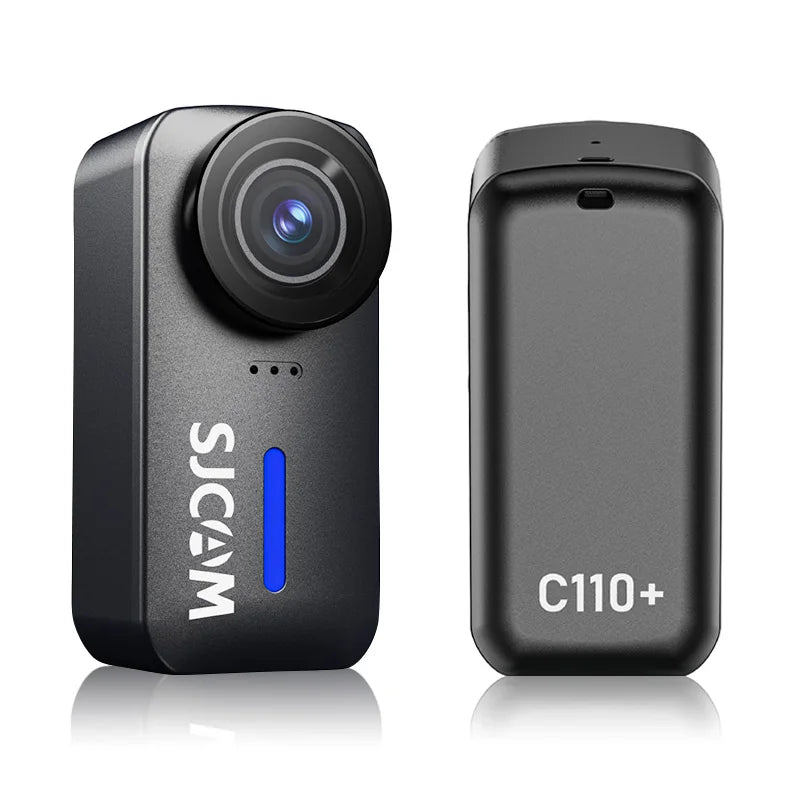 SJCAM C110+ 4K 30fps Action Camera Mini Cam 30m Waterproof with Case Fast Shipping Sports Cam Magnetic Set DE USA Shipping