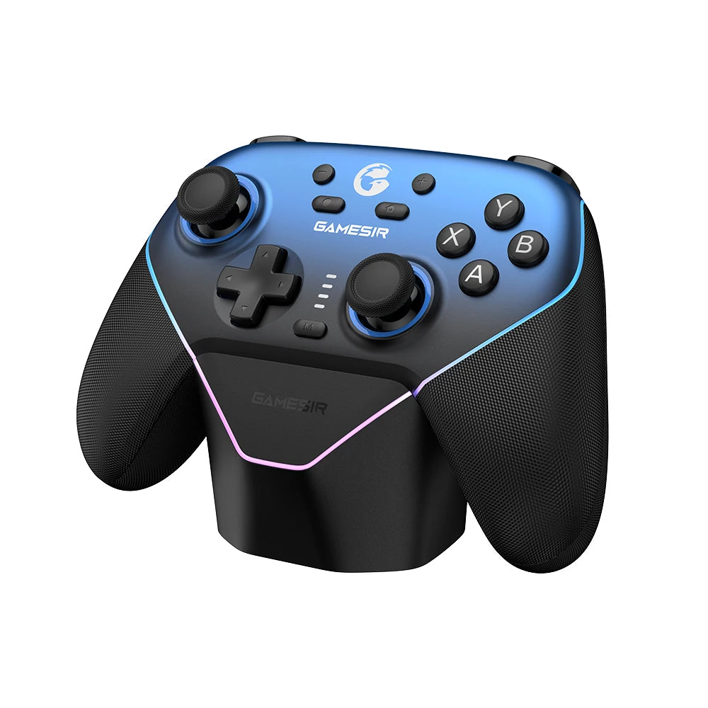 GameSir Super Nova Multi-Platform Gaming Controller - Bluetooth/Wired/2.4G Wireless, RGB, Hall Effect for Switch/PC/Android/iOS
