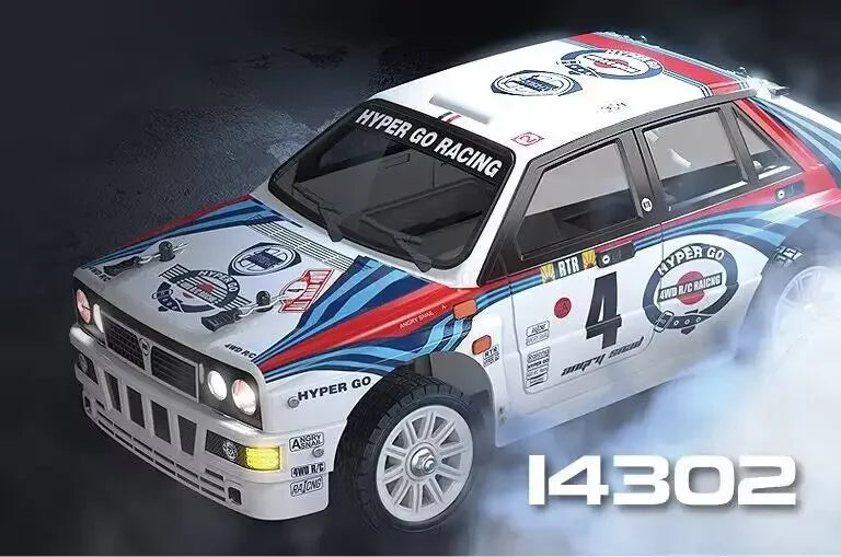 1/14 MJX 14302 New V2.0 Rc Car Brushless Motor Hyper Go 4wd Off-Road Remote Control Cars 55km High Speed Racing Drift Toy