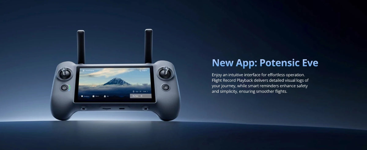 C0 ATOM 2 Drone with PTD 1 Remote Control 4K Video, 8K Photo Camera 10KM 2.7K Vertical Shoot, AI Night Shoting AI Track