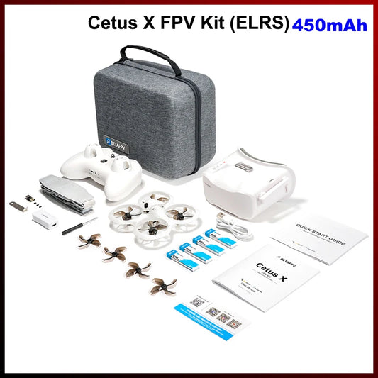 Cetus X FPV Kit Racing Drone 3 Radio Transmitter VR03 FPV Goggles C04 RC Quadcopter Mini Drone Toys as Gift