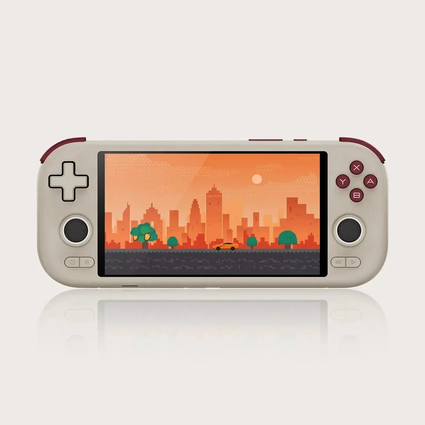 MANGMI AIR X Handheld Game Console Snapdragon 662 5.5'' Touchscreen Android 14 Active Cooling Fan 15W Fast Charging RGB