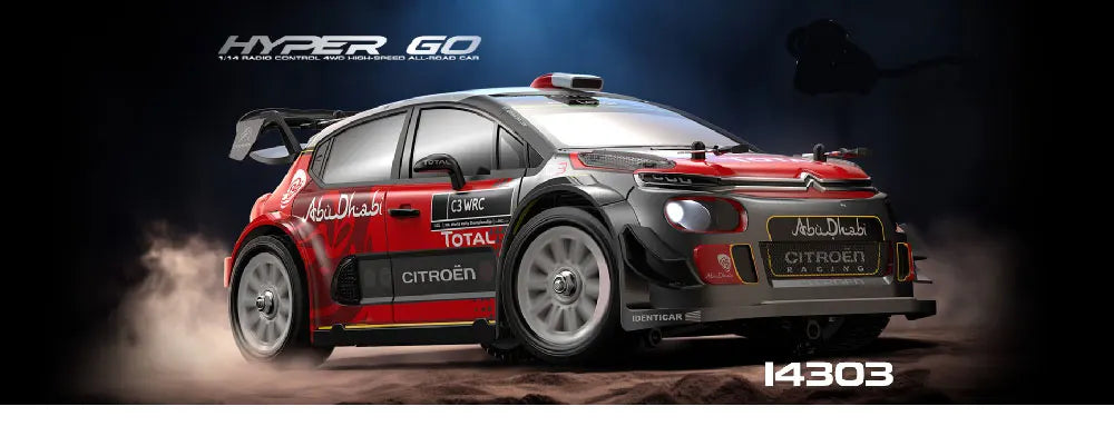 RC MJX 14304 14303 14302 High Speed Drift Car  With Gyroscope - Electric Toy for Kids Volkswagen Racing Gift