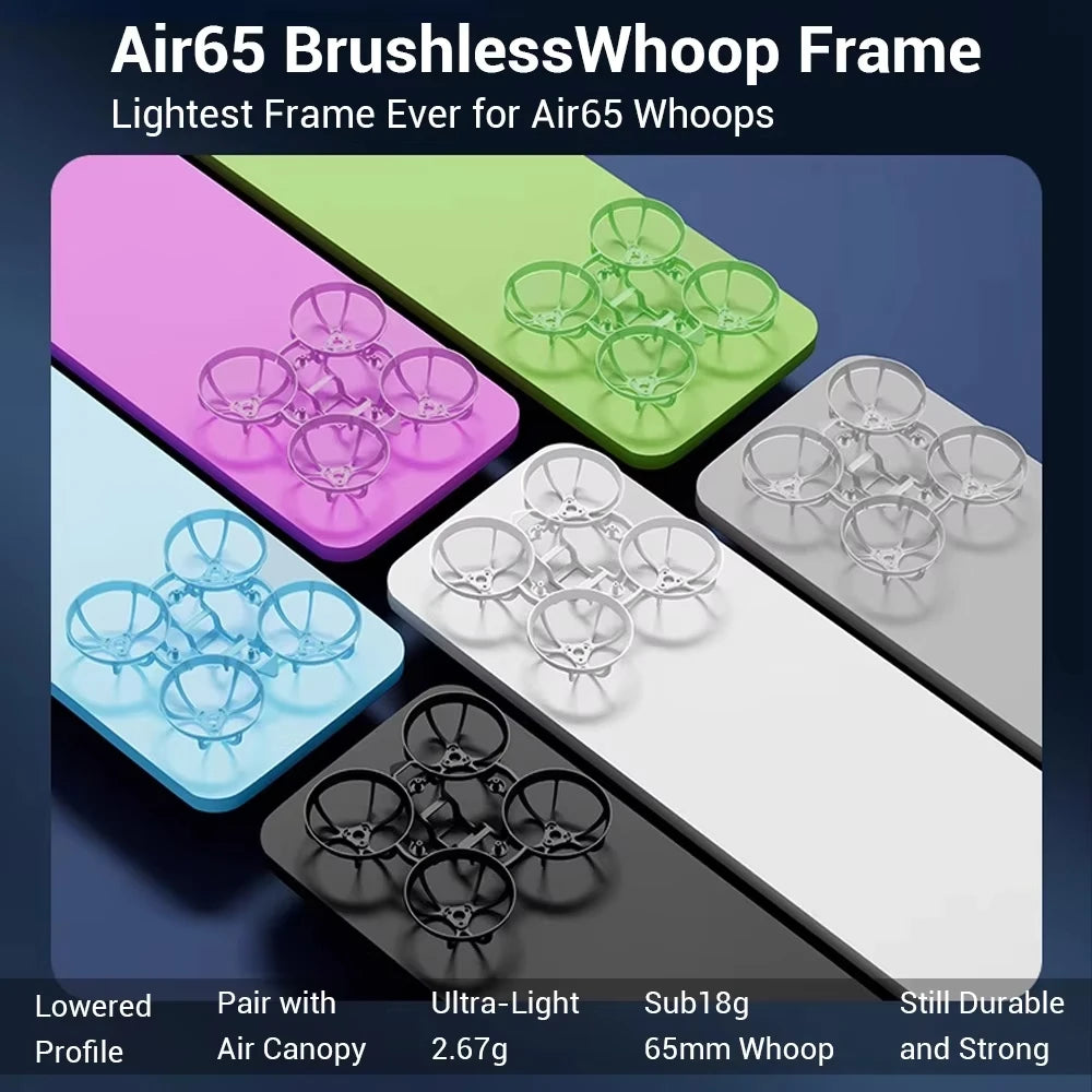 Air65 Brushless Whoop Quadcopter RC Racing Drones 2025