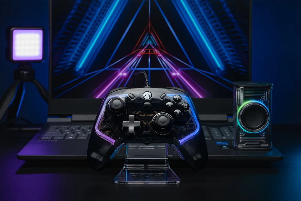 GameSir Kaleid Flux Xbox Controller Hall Effect Gamepad for Xbox Series X, Xbox Series S, Xbox One Game Console PC Joystick