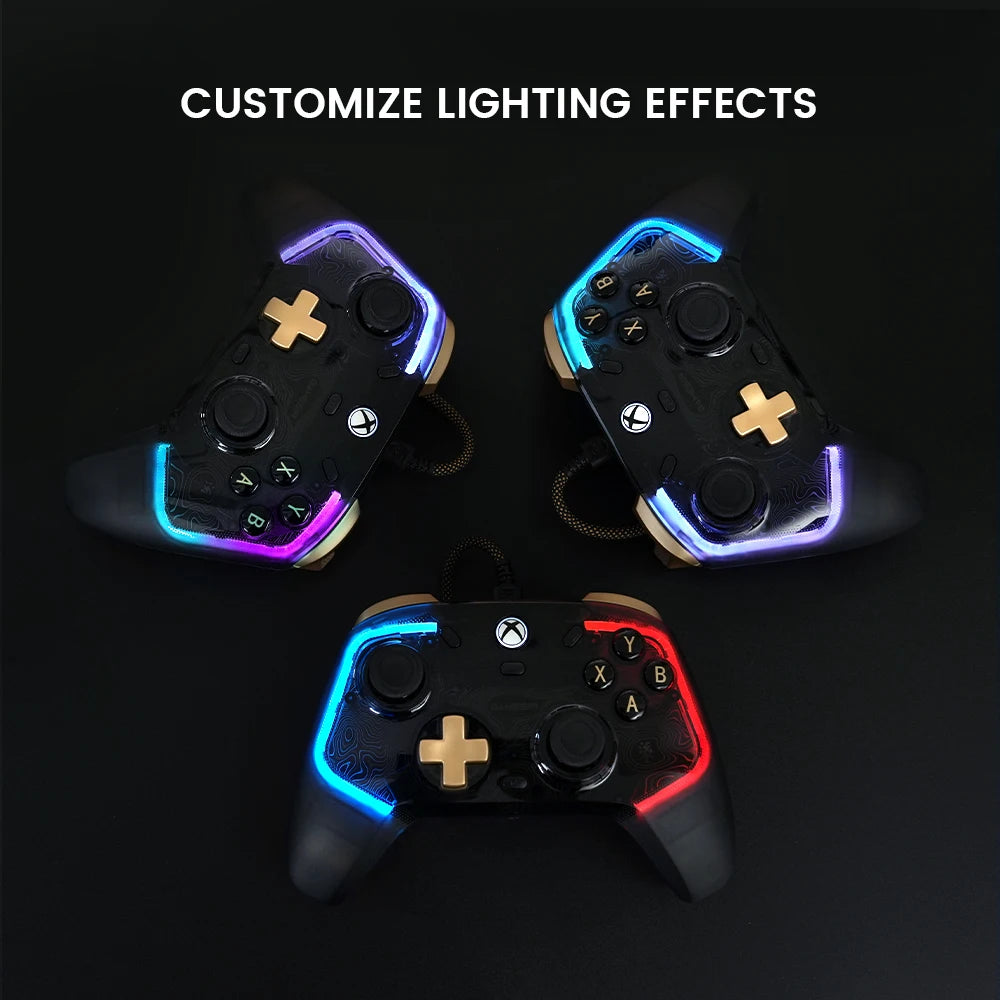 GameSir Kaleid Flux Xbox Controller Hall Effect Gamepad for Xbox Series X, Xbox Series S, Xbox One Game Console PC Joystick