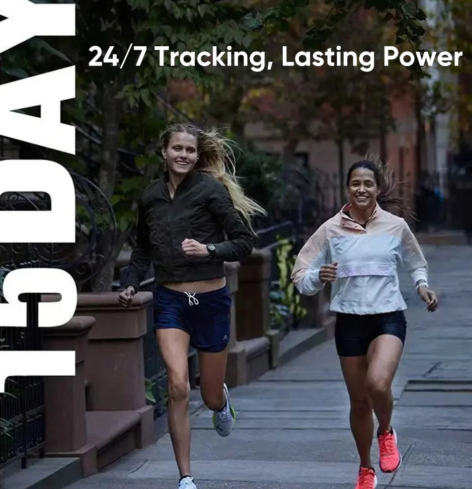 Garmin Forerunner 265 GPS 46mm Smartwatch 1.3" AMOLED Touchscreen Display Heart Rate Monitoring Training Metric Message Notice