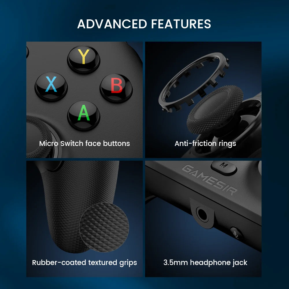 GameSir G7 HE Xbox Controller Hall Effect Gamepad for Xbox Series X, Xbox Series S, Xbox One X, Xbox One S Game Console