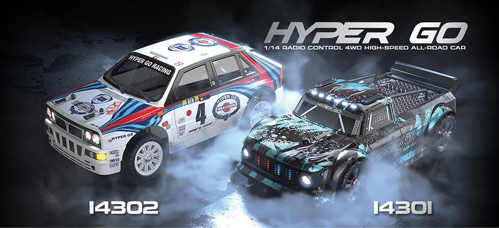 RC MJX 14304 14303 14302 High Speed Drift Car  With Gyroscope - Electric Toy for Kids Volkswagen Racing Gift