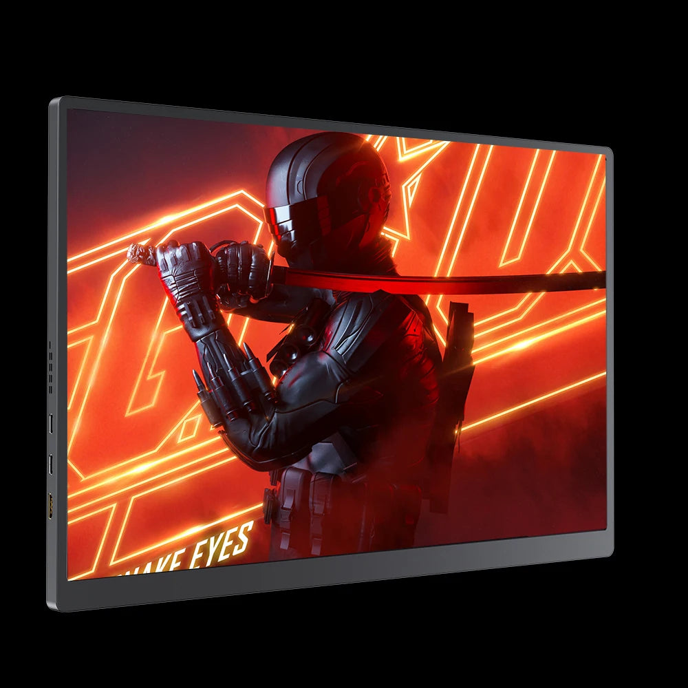 16" 2K Portable Monitor 2560*1600 16:10 100%sRGB 500Cd/m² 120Hz Gaming Display For Xbox PS5 Switch Laptop Mac Phone