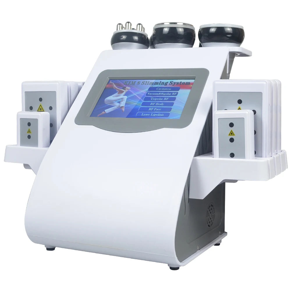 Missheart 6-in-1 Professional  KIM 8 40K Cavitation Machine （Fast Shipping)