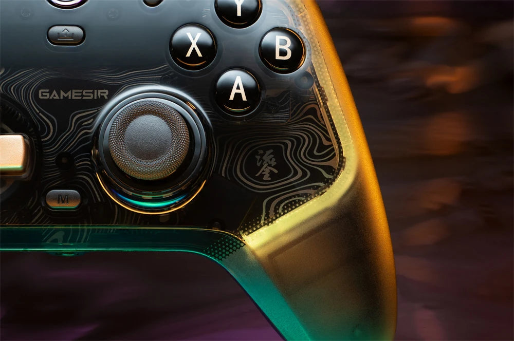 GameSir Kaleid Flux Xbox Controller Hall Effect Gamepad for Xbox Series X, Xbox Series S, Xbox One Game Console PC Joystick
