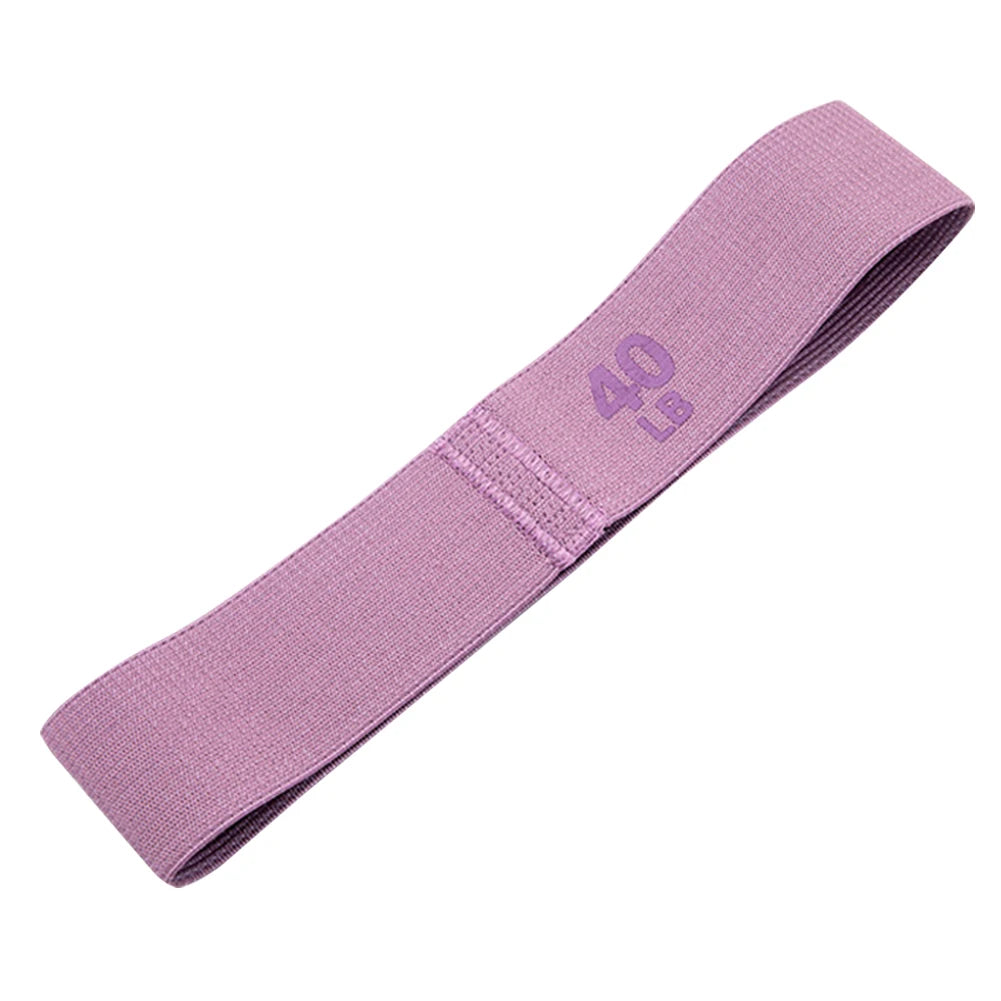 Fitness Resistance Bands Fabric Elastic Bands Yoga Pilates Hip Circle Expander Bands Gym Training Loops Yoga Workout Equipment