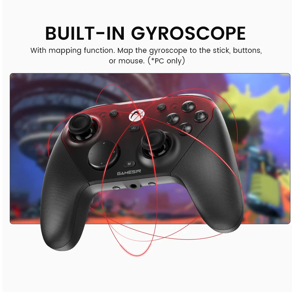 G7 Pro Wired Xbox Controller with Smart Charging Station, Hall Effect, Gyro, 3.5mm Audio Jack, 1000Hz Polling Rate