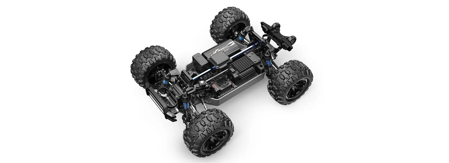 MJX 1:12 12212 Remote Control Car 58KM/H Monster Truck RC Four-Wheel Drive 3S High-Speed Brushless For Adult/Children Toys Gift