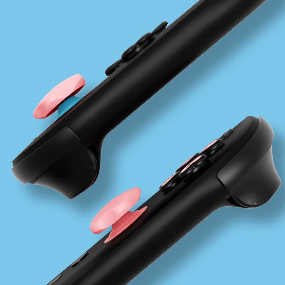 Silicone Soft D-pad Cross Button Caps For Nintendo Switch2 Joy-Con Handle Grips Cover Thumb Stick ABXY Key Sticker Skin Case