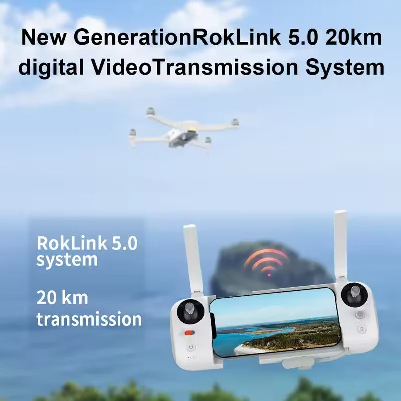 X8 Tele Max 4K Professional Drone Wide-Angle Tele Camera 30x Hybrid Zoom 3-axis Gimbal AI Super Night Video RC Quadcopter