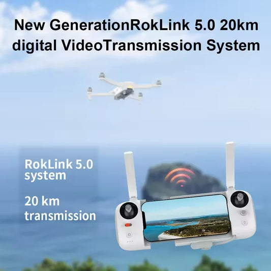 X8 Tele Max 4K Professional Drone Wide-Angle Tele Camera 30x Hybrid Zoom 3-axis Gimbal AI Super Night Video RC Quadcopter
