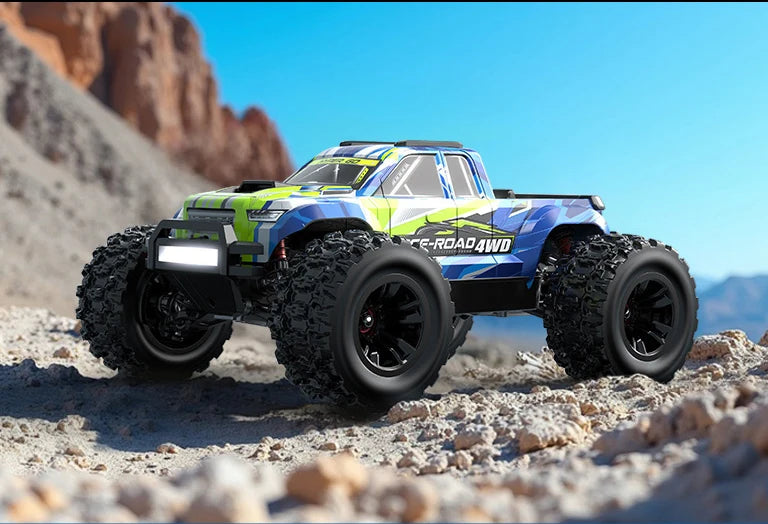 MJX 14207 1/14 4WD 2.4G RC Car 55KM/H Brushless Drift Vehicle Racing Car Remote Control Car Off-Road Truck Toys