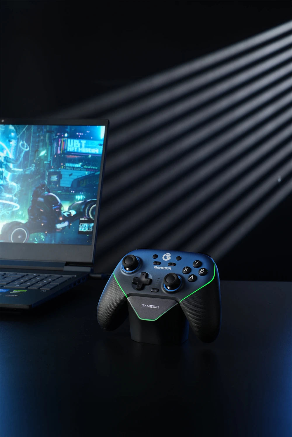 GameSir Super Nova Multi-Platform Gaming Controller - Bluetooth/Wired/2.4G Wireless, RGB, Hall Effect for Switch/PC/Android/iOS