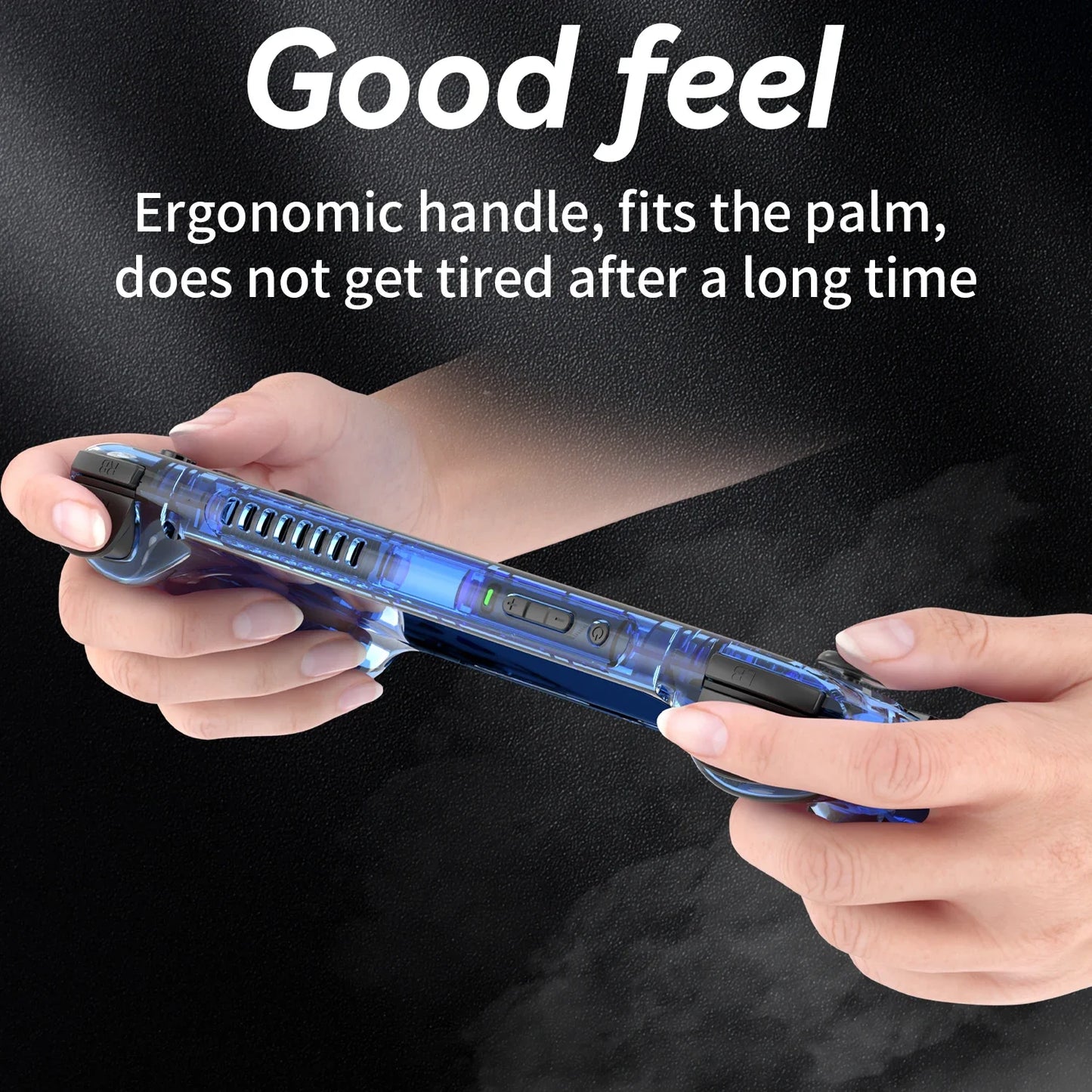 RG556 Retro Handheld Game Android 13 5.48 inch Touch OLED Screen Support DP WiFi Bluetooth Hall Rocker Battery 5500mAh