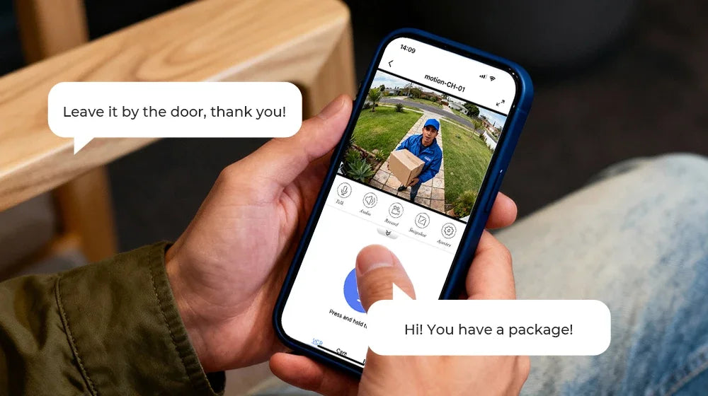 H.View 4K 5Mp 8Mp poe Cctv Security Camera System Home Video Surveillance Kit 8Ch Nvr Audio Outdoor Ip Camera xmeye app