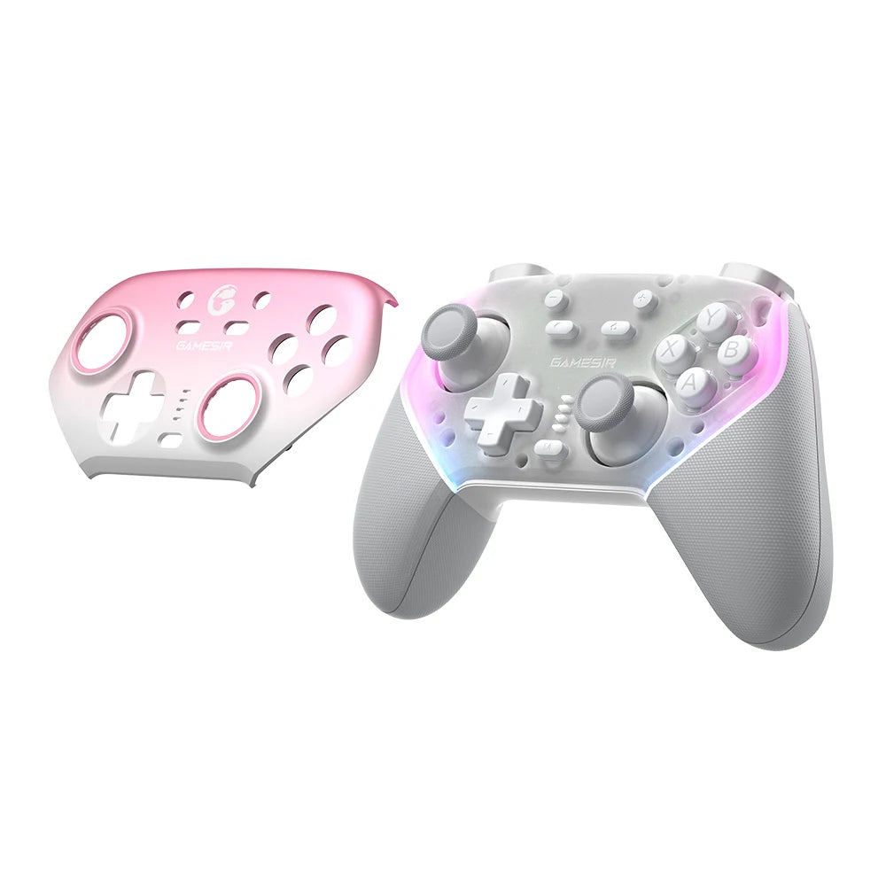 GameSir Super Nova Multi-Platform Gaming Controller - Bluetooth/Wired/2.4G Wireless, RGB, Hall Effect for Switch/PC/Android/iOS