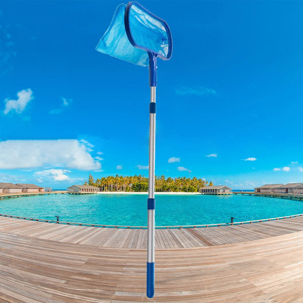 Professional Leaf Rake Deep Bag Swimming Pool Cleaning Nets Spa Rubbish Skimmer Pool Net Pool Cleaning Net Clean Accessories