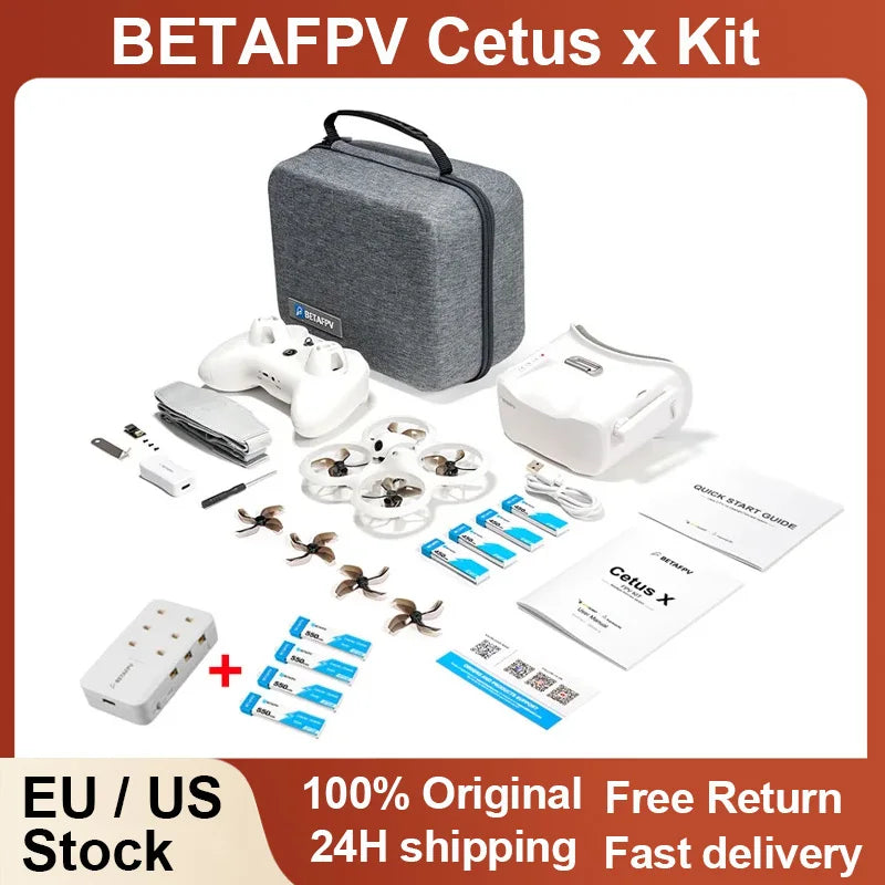 Cetus X FPV Kit Racing Drone 3 Radio Transmitter VR03 FPV Goggles C04 RC Quadcopter Mini Drone Toys as Gift