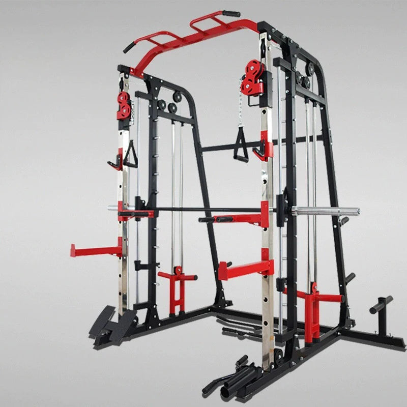 MIYAUP Smith Machine Comprehensive Training Commercial Fitness Equipment Squat And Push Integrated Gantry