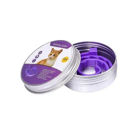 New Release Dog Calming Pheromone Collar cat Relieve Anxiety Adjustable Comfortable Collar For Puppy Kitten Large Dog Accessorie