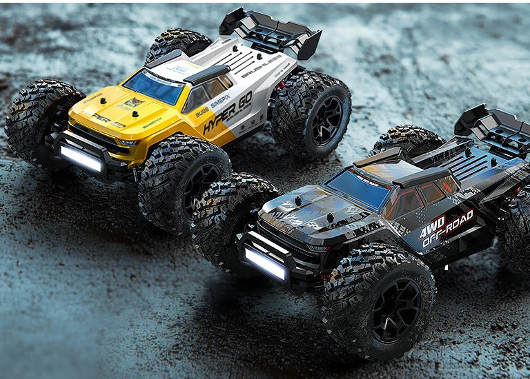 MJX 14207 1/14 4WD 2.4G RC Car 55KM/H Brushless Drift Vehicle Racing Car Remote Control Car Off-Road Truck Toys