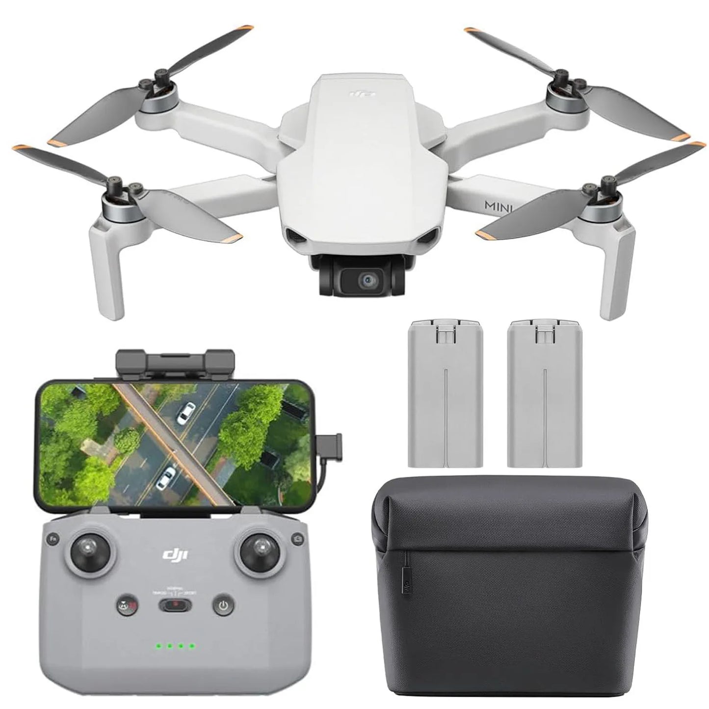 Refurbish DJI Mini 3 Drones with Camera for Adults 4K